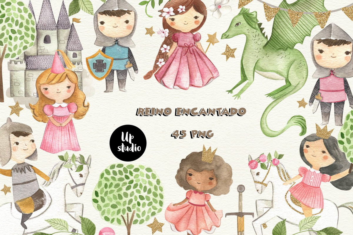 KIT DIGITAL REINO ENCANTADO