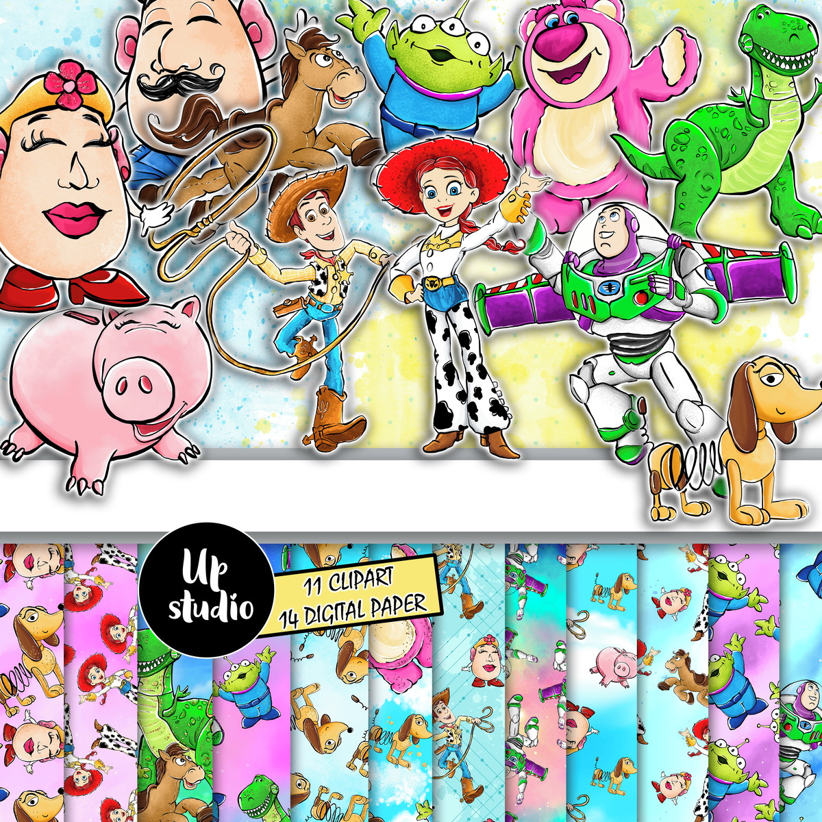 Kit Digital Toy Story