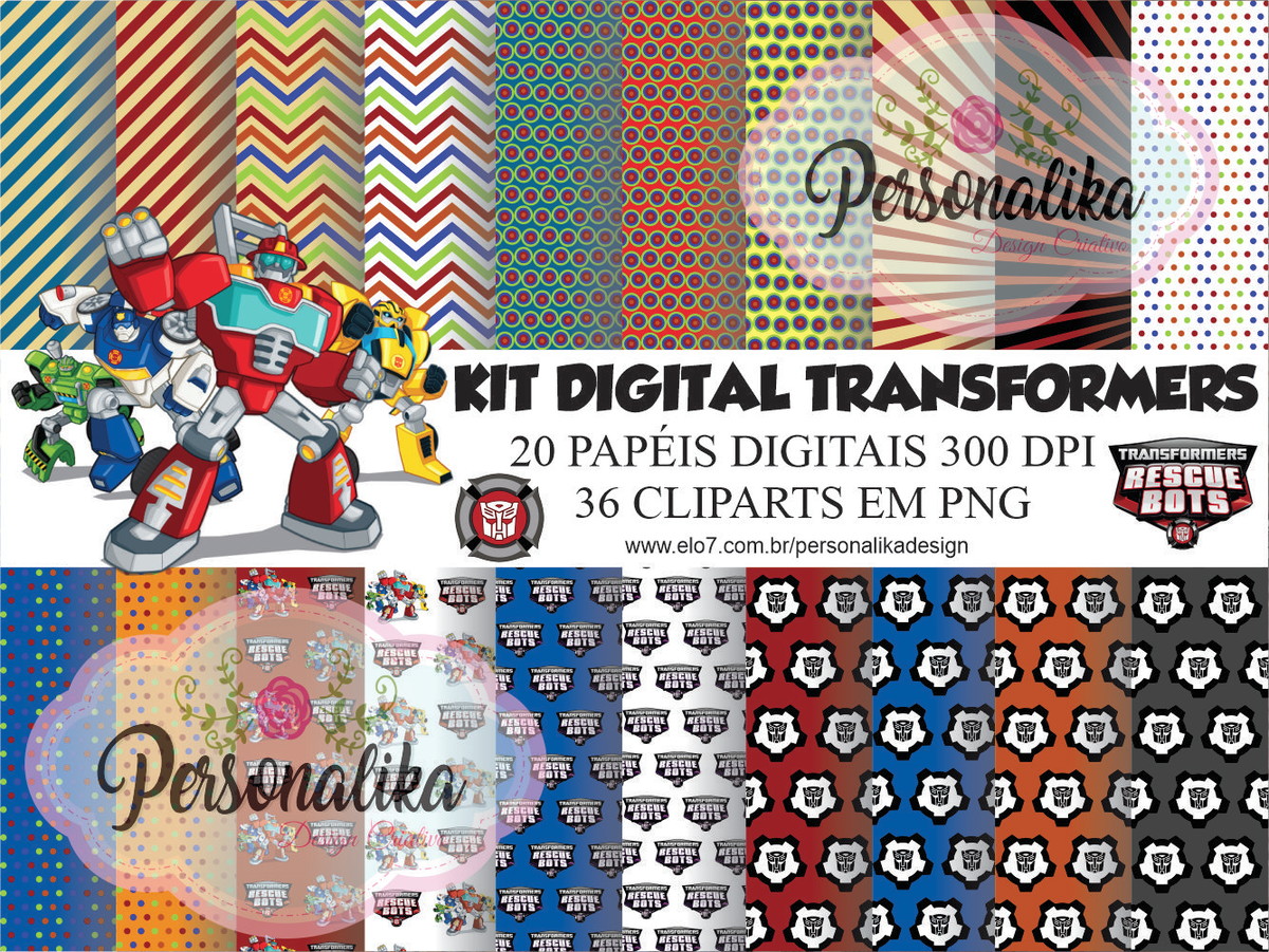 KIT DIGITAL TRANSFORMERS RESCUE