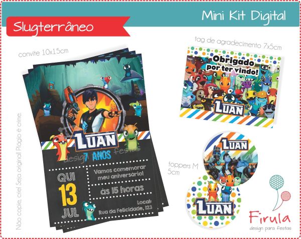 Mini Kit Digital Slugterra