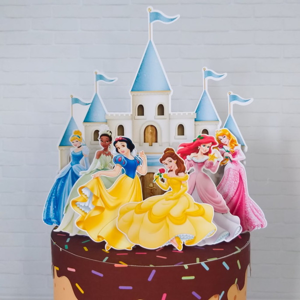 Princesas - Arquivos Corte Studio pdf - 524 - Imagem 2