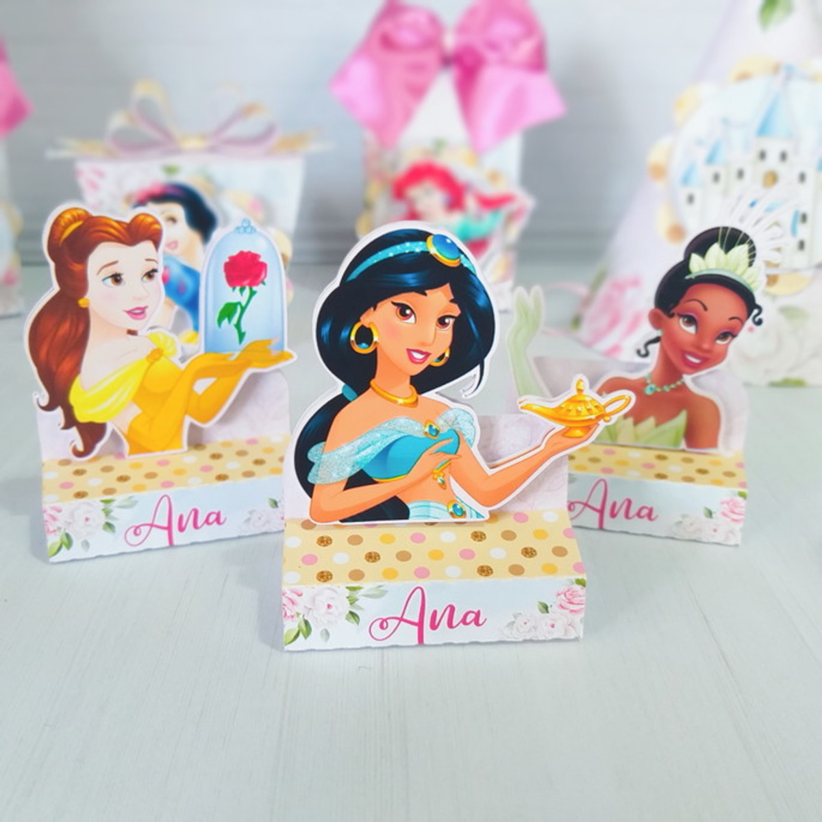 Princesas - Arquivos Corte Studio pdf - 524 - Imagem 3