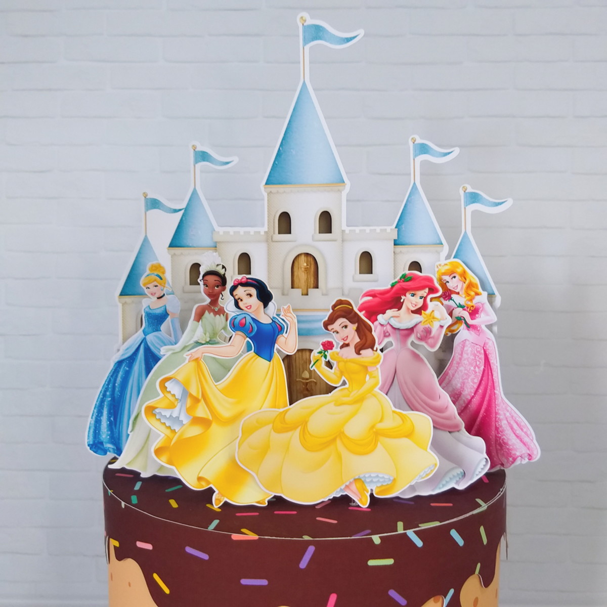 Princesas - Arquivos de Corte Studio e pdf 3112 - Imagem 2