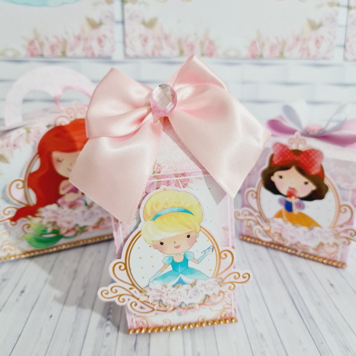 Princesas Cute - Arquivos de Corte Studio e pdf + Fotos 1324 - Imagem 5
