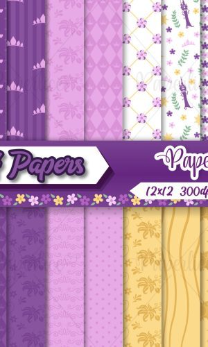 Rapunzel Kit Digital Tangled