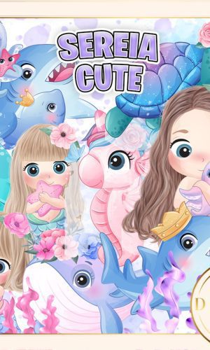 Sereia Cute Kit Digital