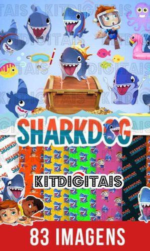 Sharkdog Clipart Png Kit Digital