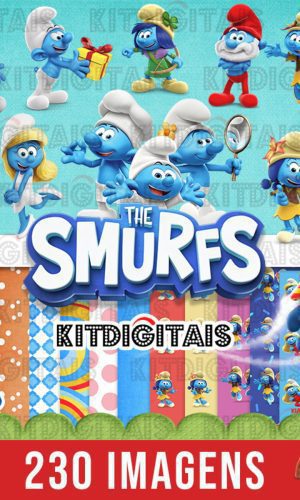 Smurfs Kit Digital