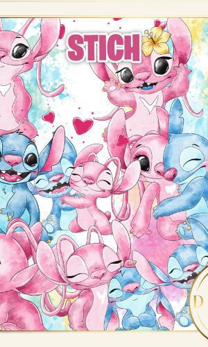 Stich Aquarela Kit Digital