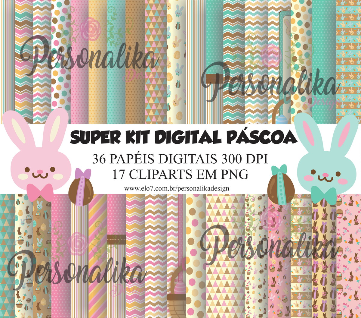 SUPER KIT DIGITAL PÁSCOA