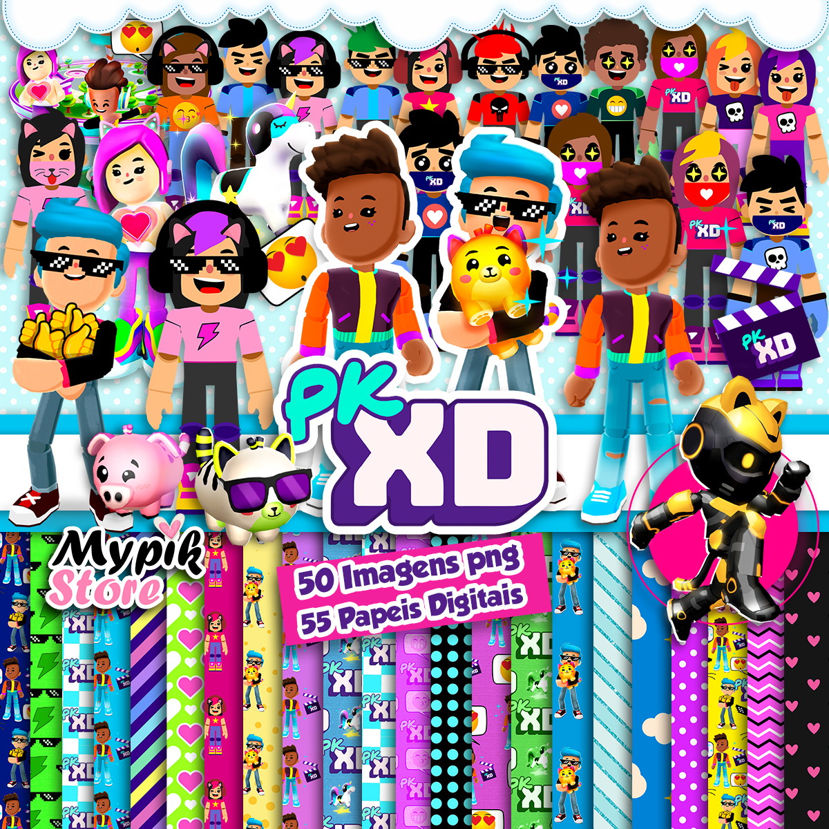 Super Kit Digital Pk Xd - Imagem 3