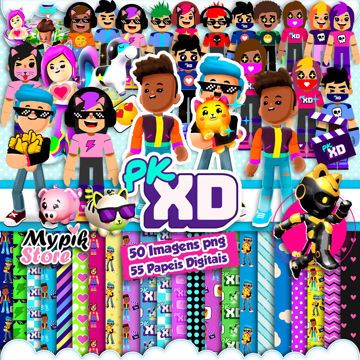 Super Kit Digital Pk Xd