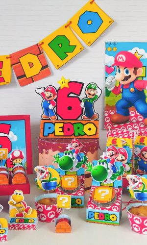 Super Mario - Arquivos de Corte Studio e pdf + Fotos 2512