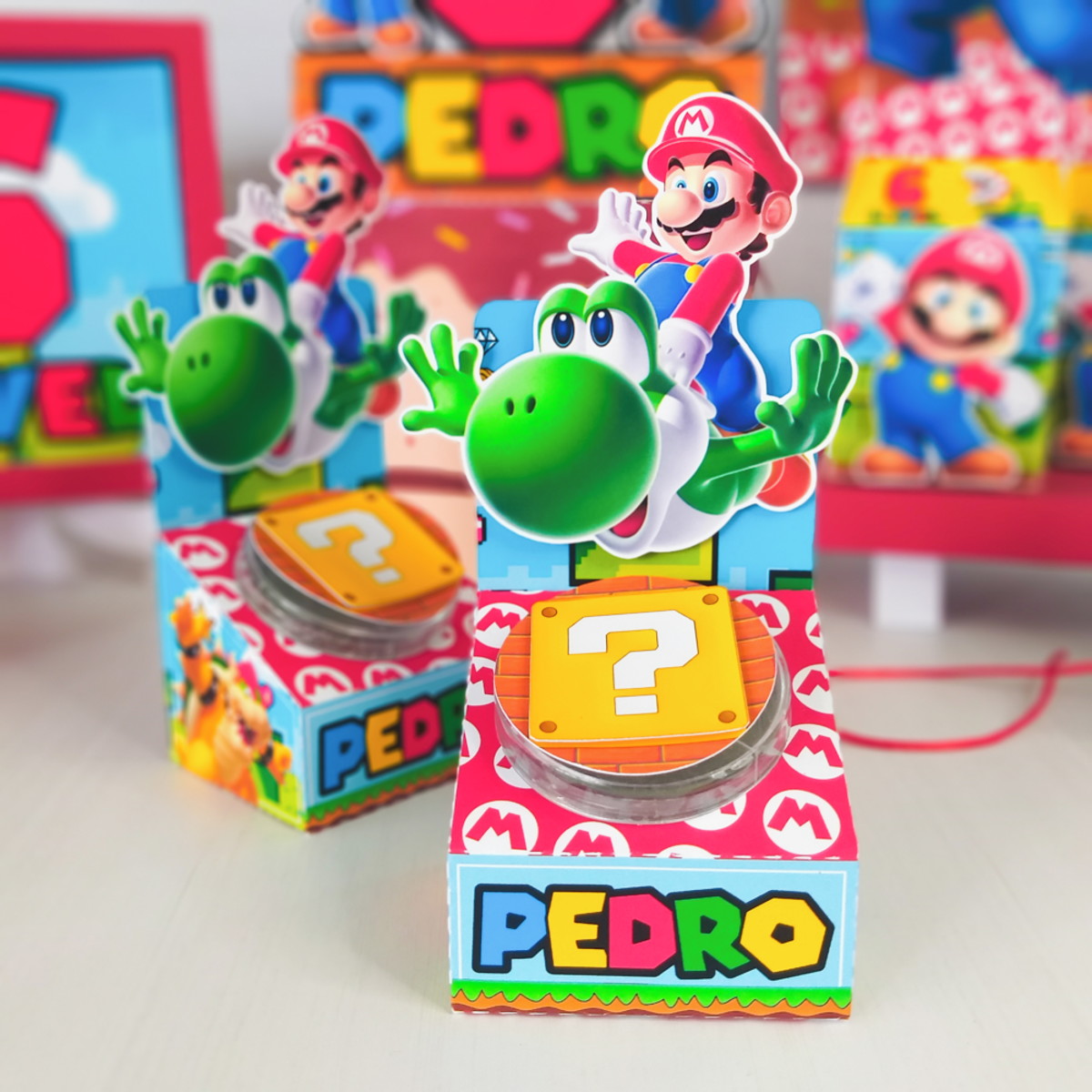 Super Mario - Arquivos de Corte Studio e pdf + Fotos 3112 - Imagem 2