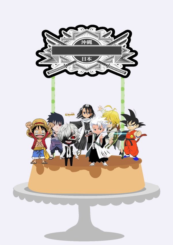 Arquivo Topo de Bolo - Anime