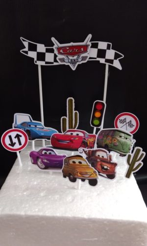 Topo de bolo: Carros - ARQUIVO DIGITAL