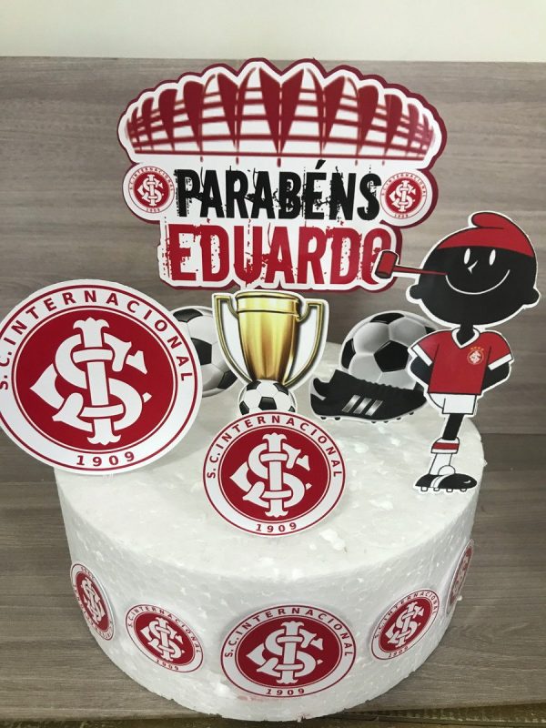 Topo de Bolo Internacional - Arquivo de Corte - Image 2
