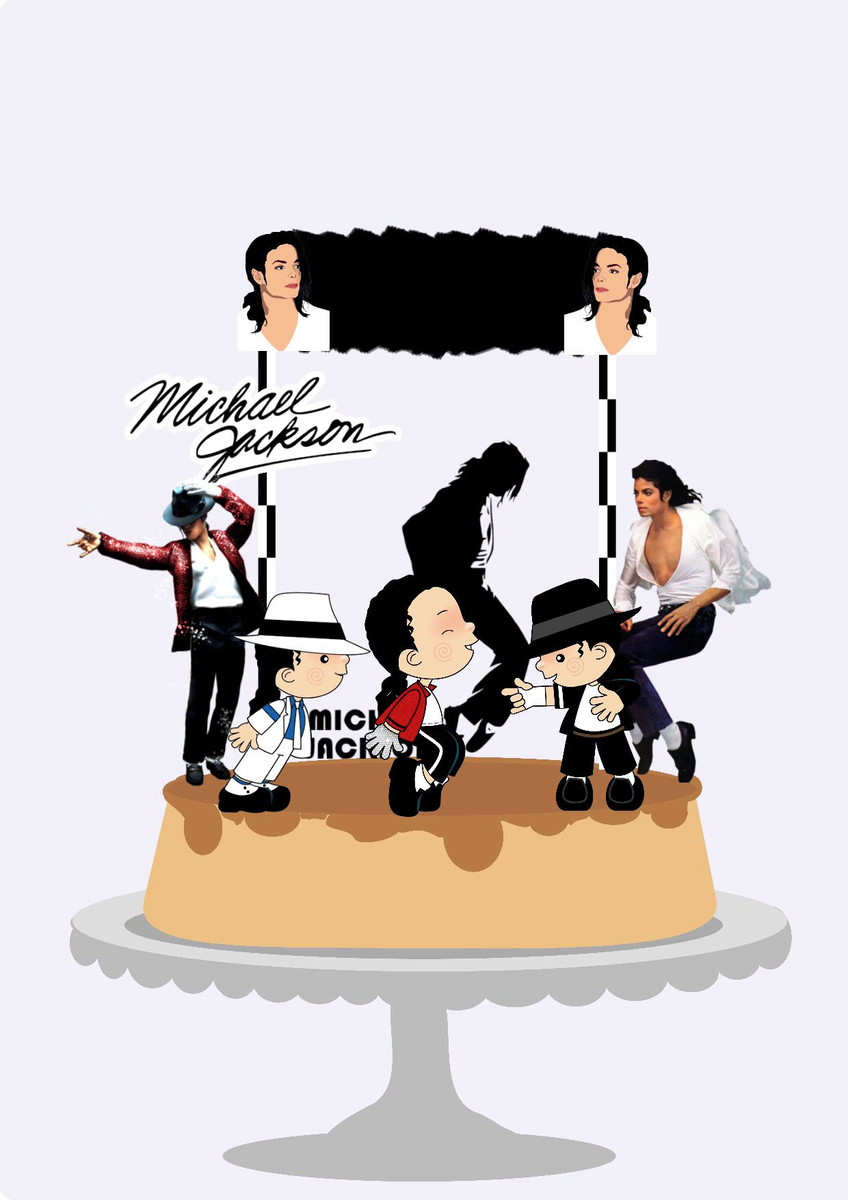 Arquivo Topo de Bolo - Michael Jackson