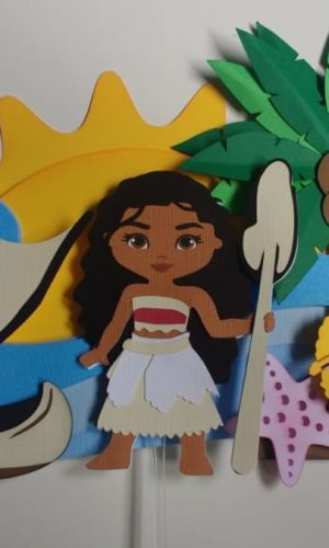 Arquivo de Corte -topo de Bolo Moana