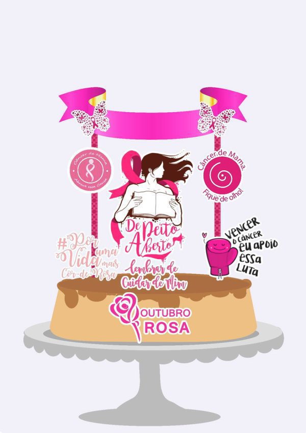 Arquivo Topo de Bolo - Outubro Rosa