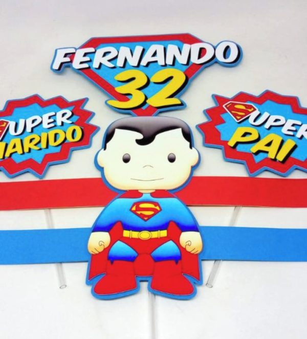 Arquivo Topo de Bolo - Super Pai