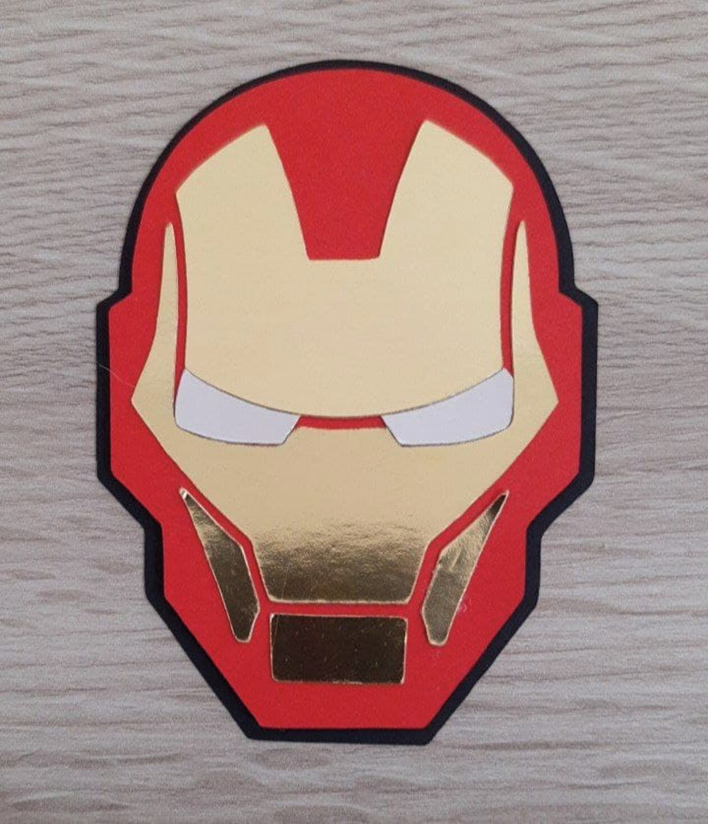 Arquivo de Corte - Topo Bolo - Vingadores Camadas - Cod: 009 - Imagem 3
