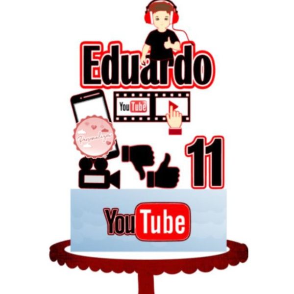 Arquivo Topo de Bolo - YouTube - Imagem 2