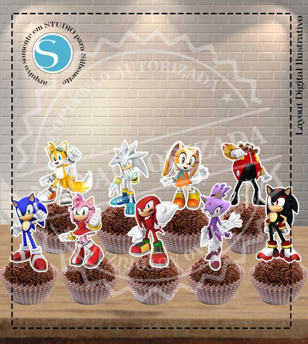 TOPPER SONIC - ARQUIVO DIGITAL