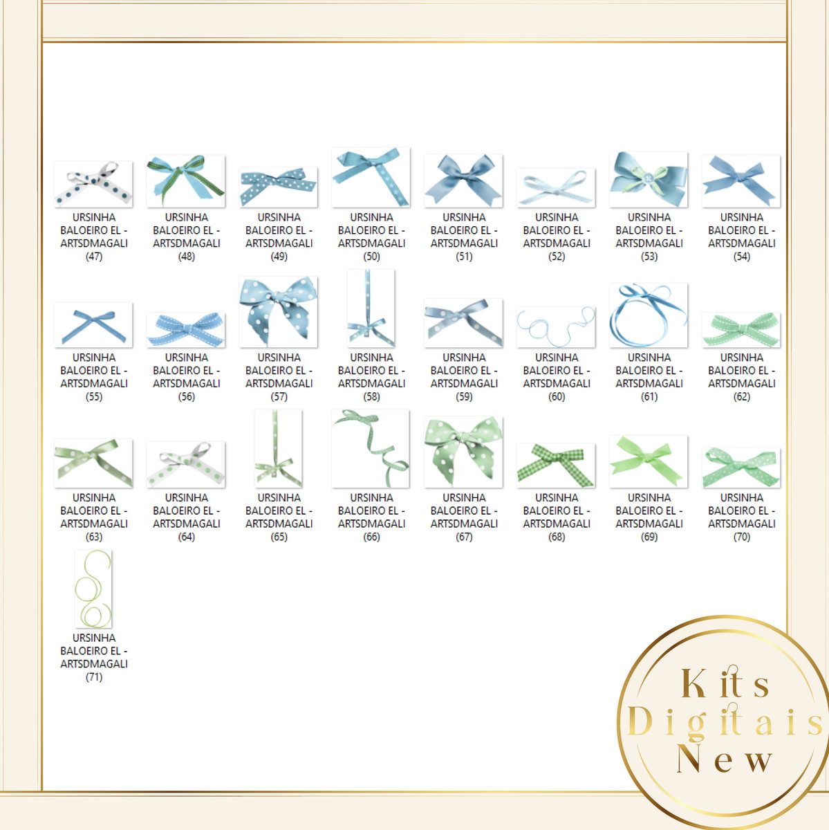 URSINHO BALOEIRO KIT DIGITAL - Imagem 4