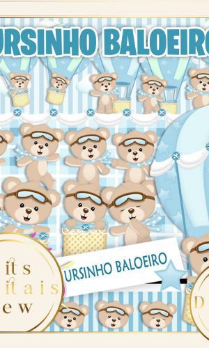 URSINHO BALOEIRO KIT DIGITAL