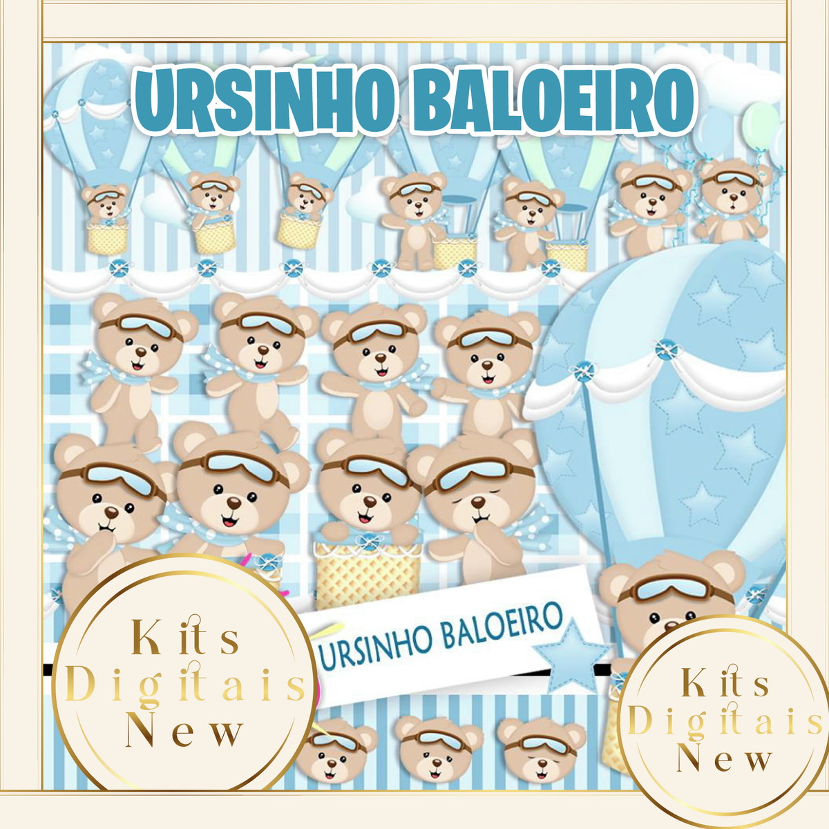 URSINHO BALOEIRO KIT DIGITAL