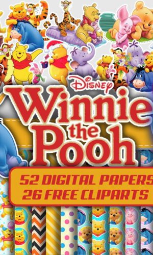 Ursinho Pooh Kit Digital