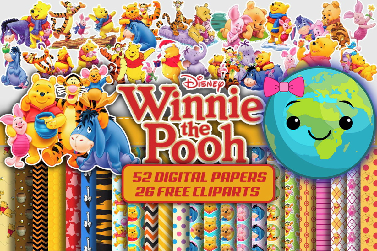 Ursinho Pooh Kit Digital