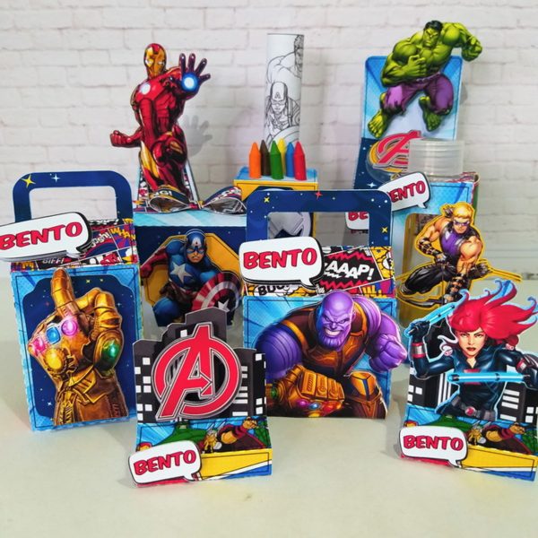 Vingadores - Arquivos de Corte Festa Studio e pdf - 1434