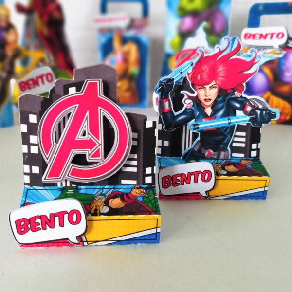 Vingadores - Arquivos de Corte Festa Studio e pdf - 1434 - Image 3