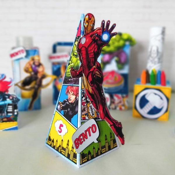Vingadores - Arquivos de Corte Festa Studio e pdf - 1434 - Image 5