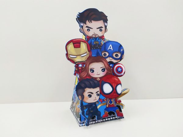 Vingadores - Arquivos de Corte Studio e pdf para Festas 1903 - Imagem 4
