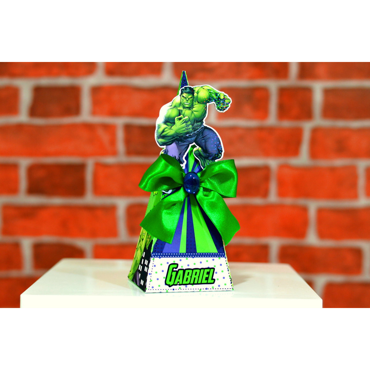 10 arquivo de corte HULK só 1 bolinho studio e Pdf - Imagem 3