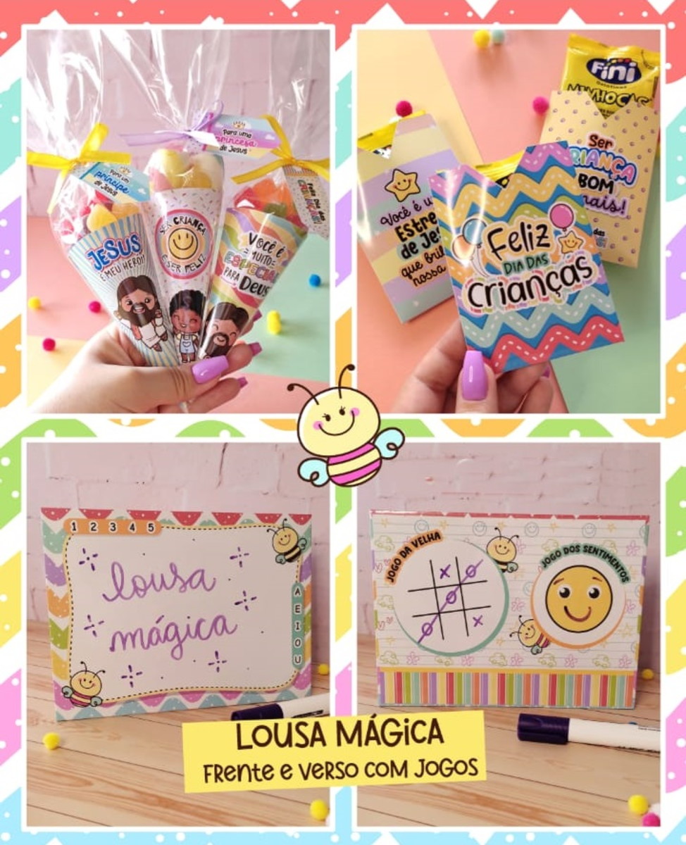 26- Kit Digital Crianças De Jesus Cristã -pdf E Png - Imagem 3