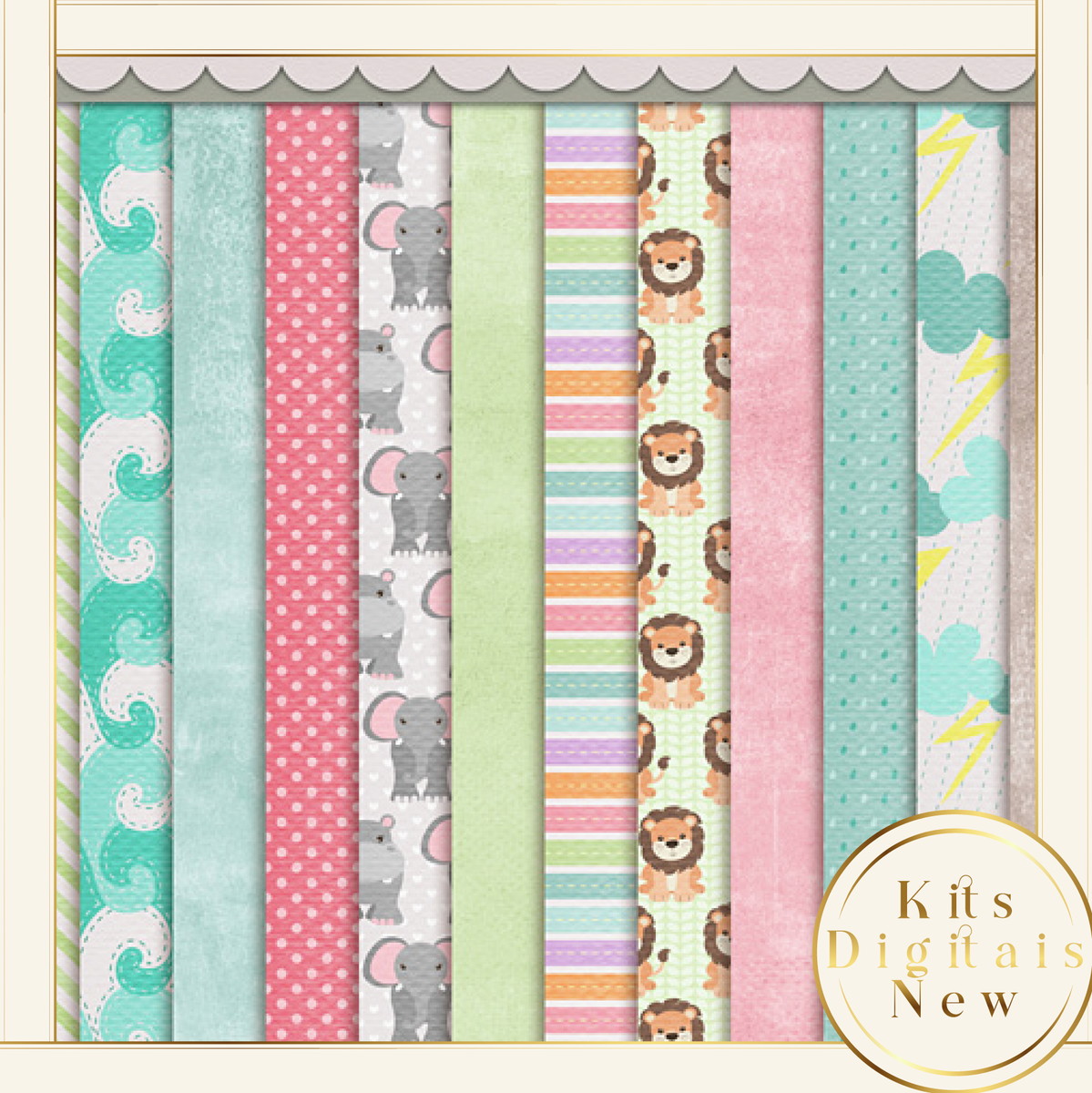 ARCA DE NOÉ KIT DIGITAL - Imagem 3