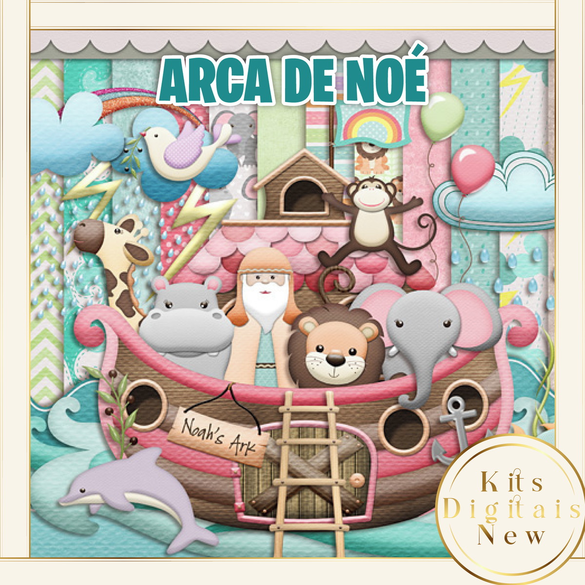 ARCA DE NOÉ KIT DIGITAL