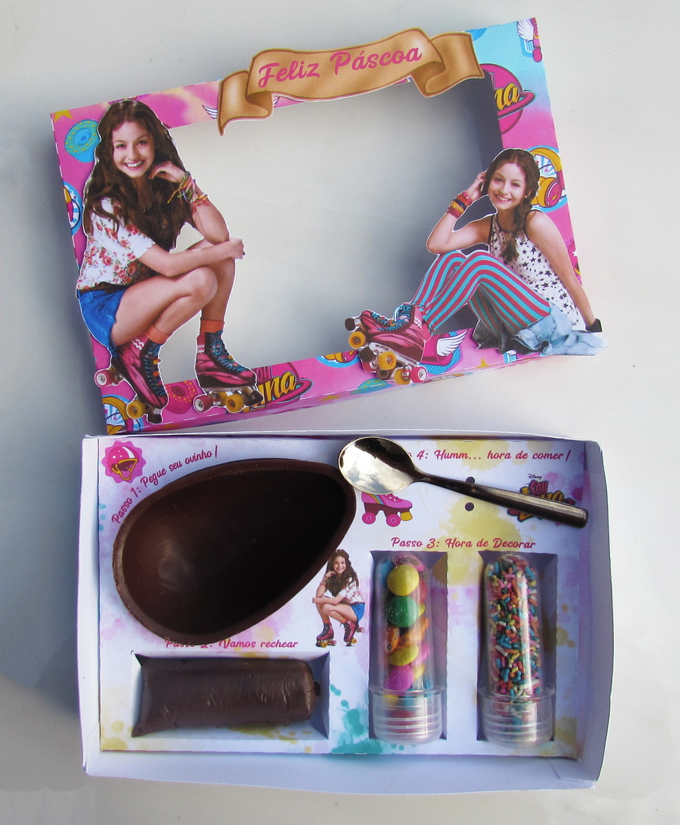 Arquivo Corte - Kit Confeiteiro Sou Luna - Imagem 2