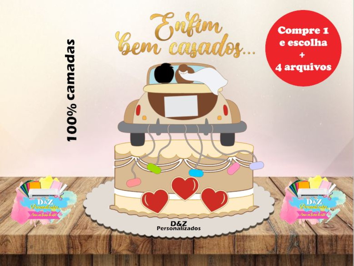 Arquivo Corte Topo Casamento 2 cod 1056 Topo De Bolo Para Imprimir Arquivo corte topo casamento 2 cod 1056 topo de bolo para imprimir