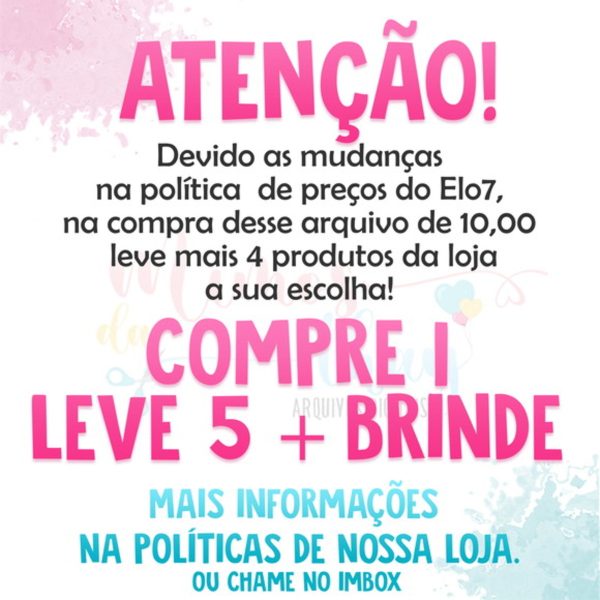 Arquivo Corte: Topo de Bolo Arraiá Bebê Santo Antônio 064 - Imagem 2