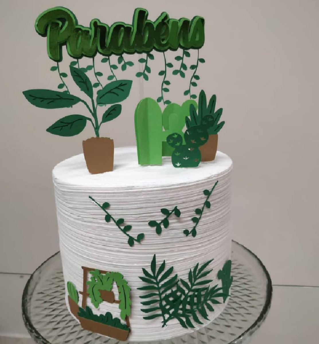 Arquivo Corte Topo De Bolo Plantas Camadas Topo De Bolo Para Imprimir