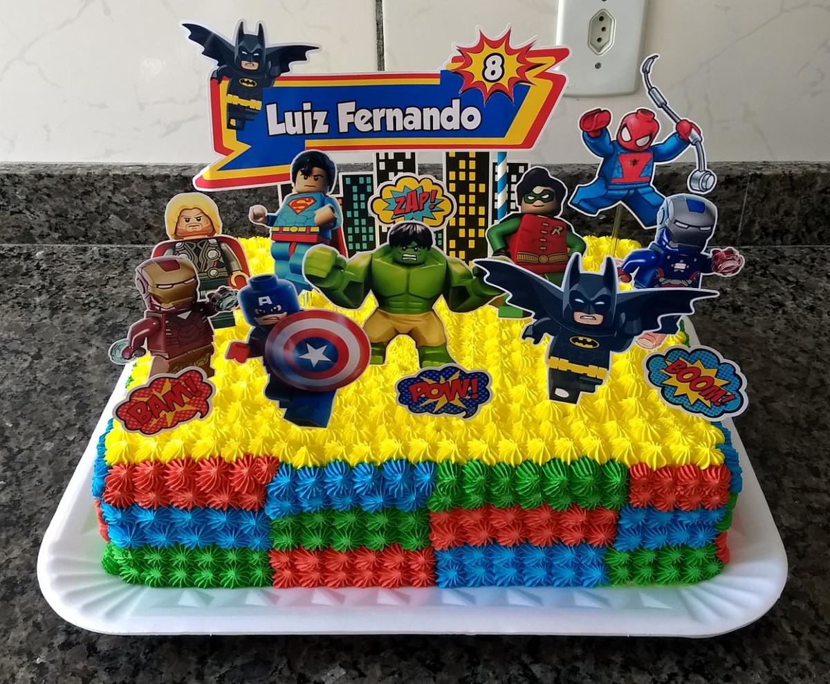 Arquivo Corte - Topo legos-STUDIO