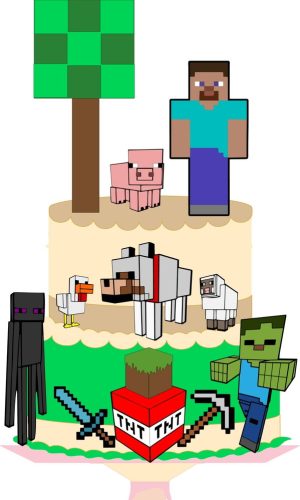 Arquivo Corte -TOPO MINECRAFT-STUDIO