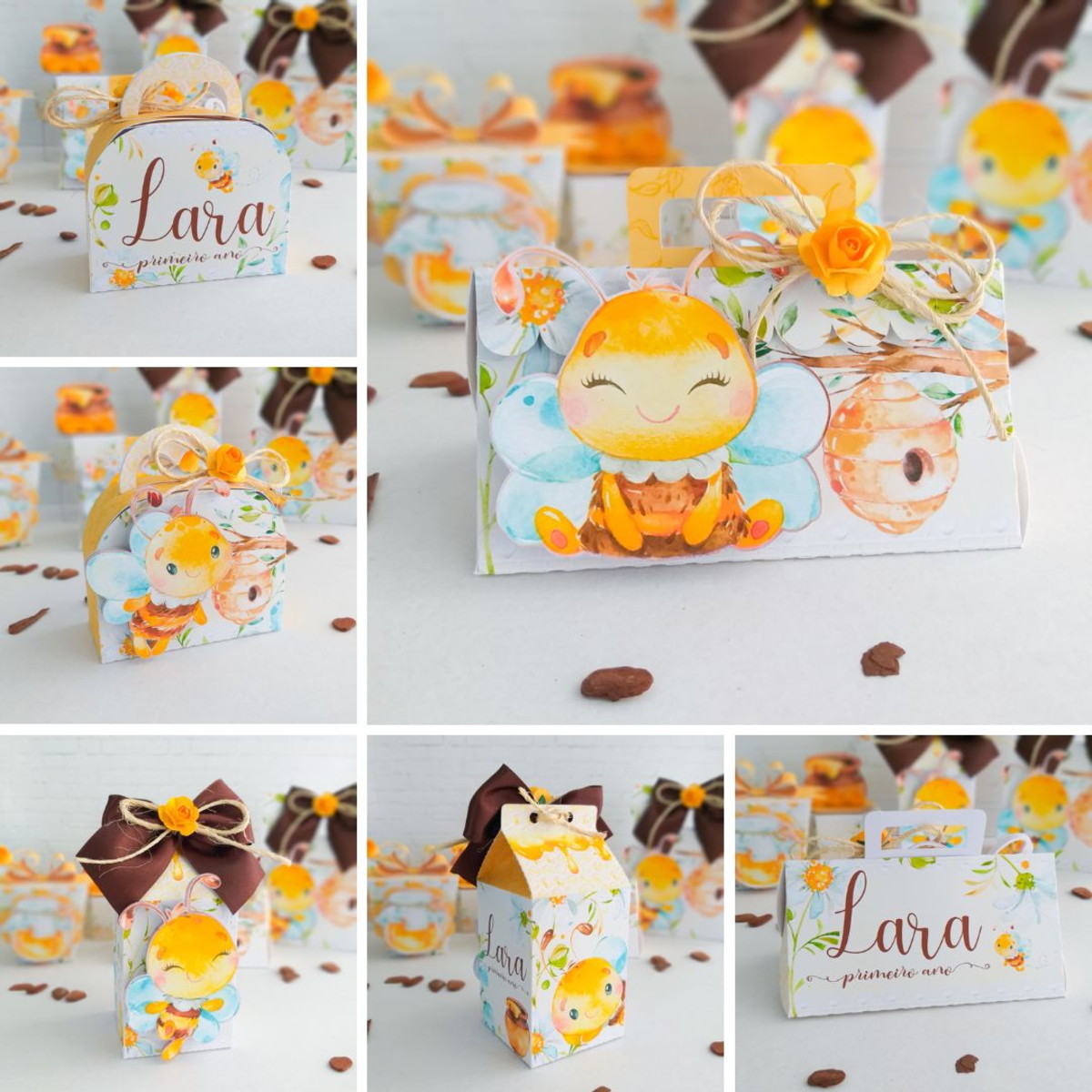 Arquivo de Corte Abelhinha Aquarela (22) - Imagem 3