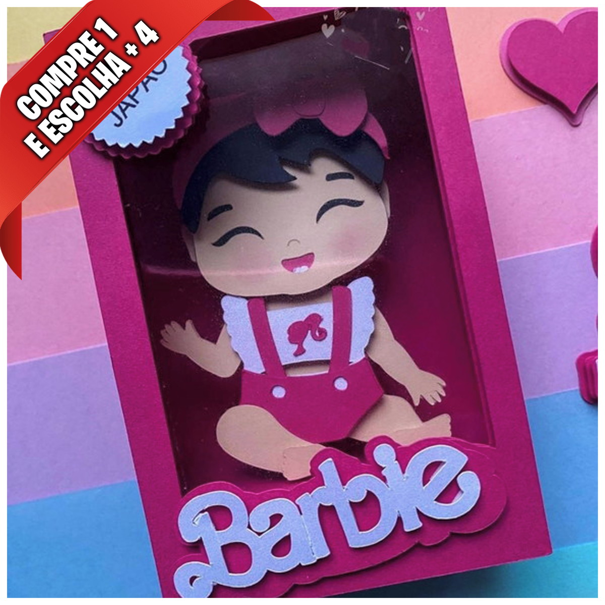 Arquivo de Corte Caixa Barbie