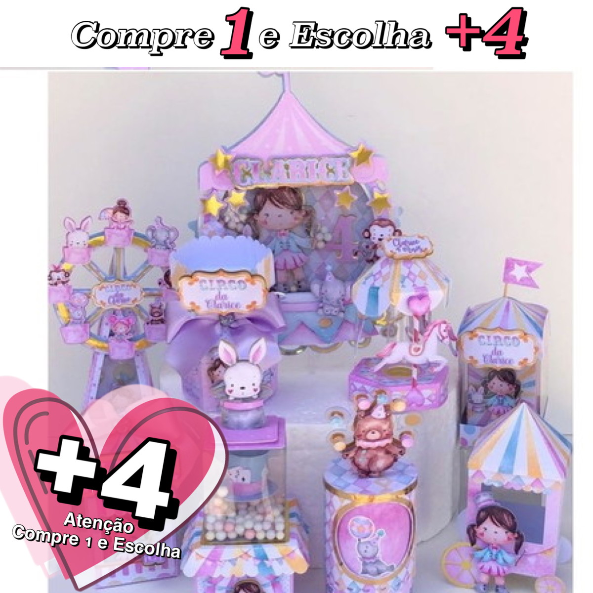 Arquivo de Corte Circo Rosa Aquarela 1c72baa - Studio